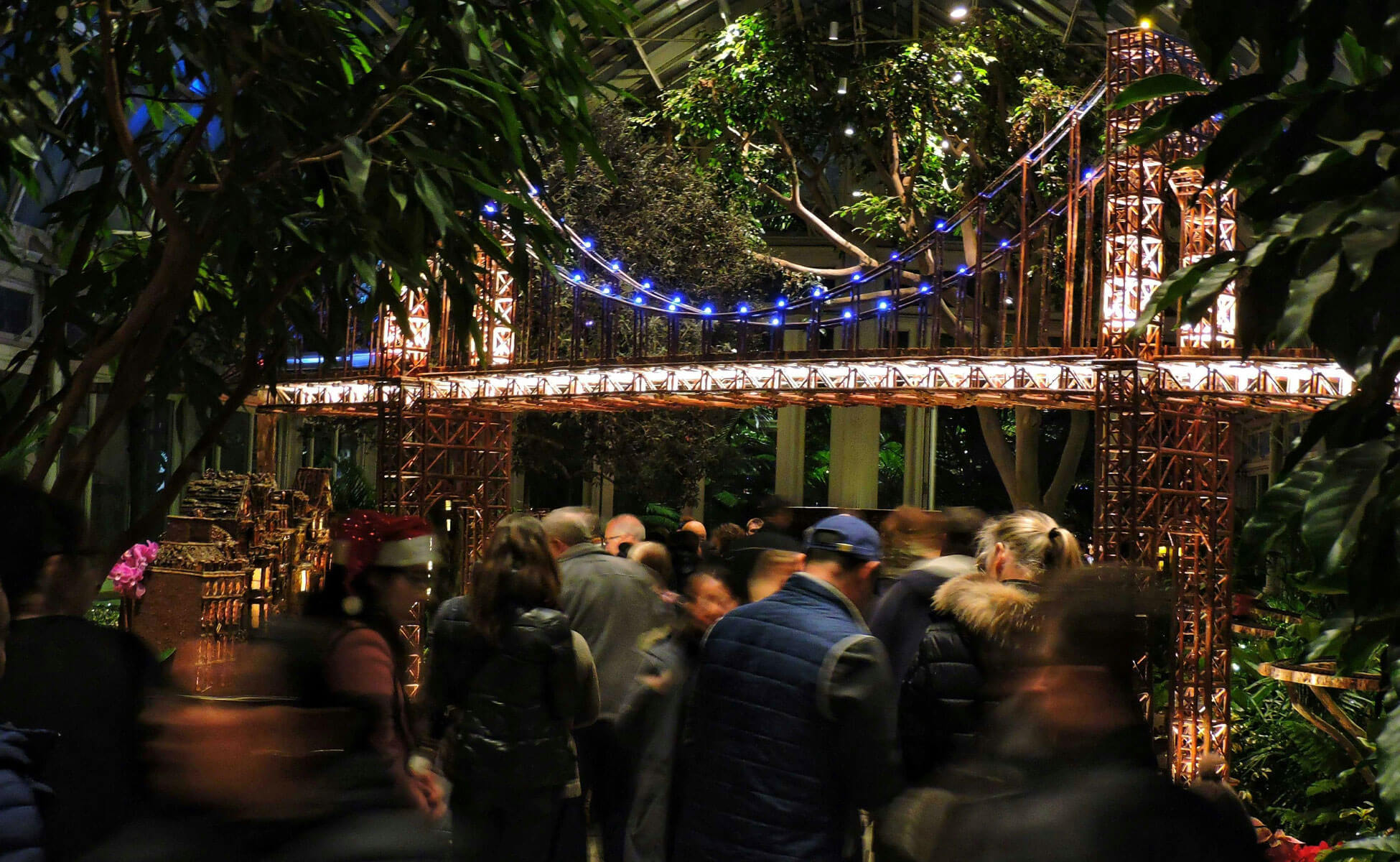 A-1 Tours Retail Tours Orchid Show Botanical Gardens NY