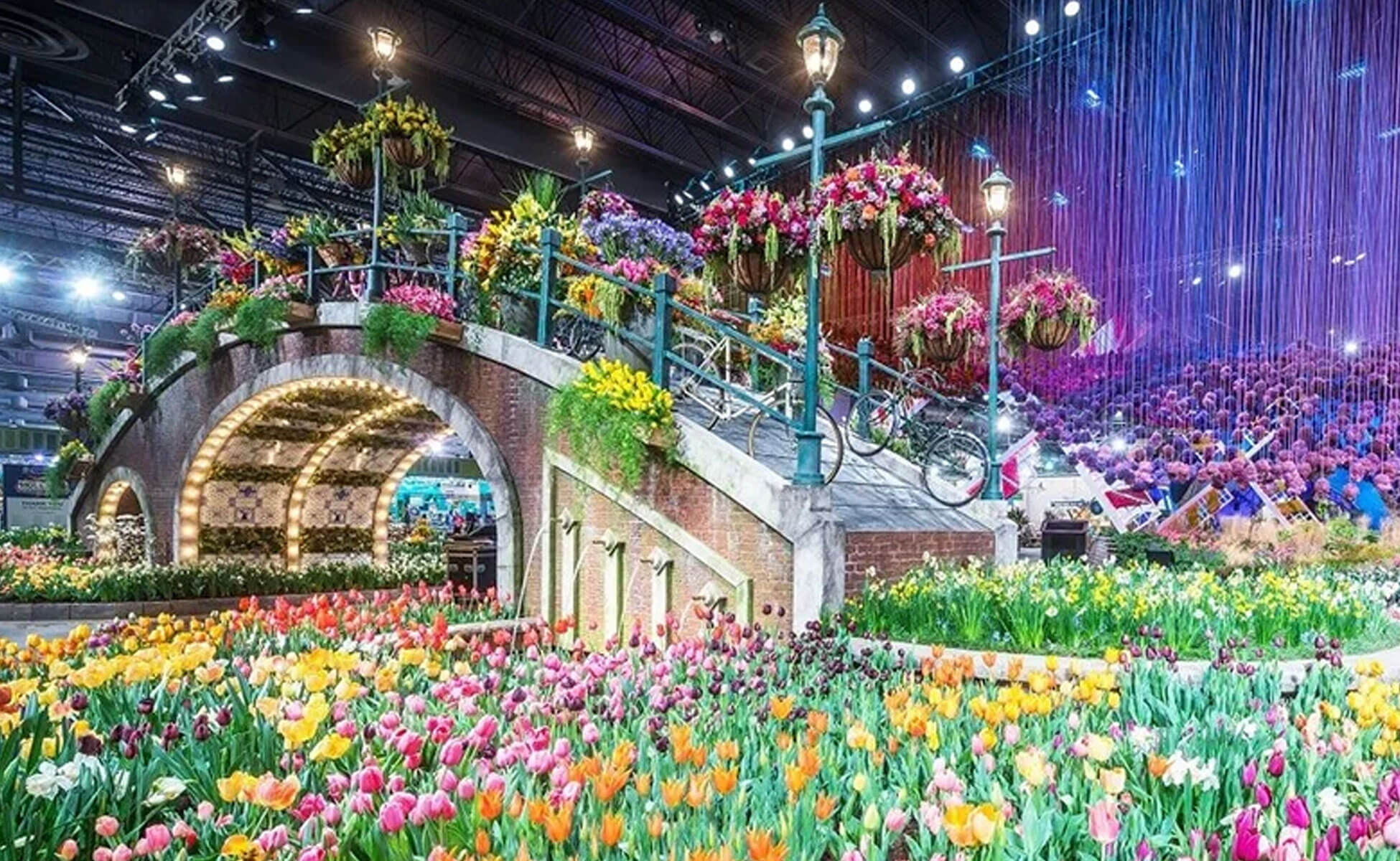 A-1 Tours Retail Tours Flower Show Philadelphia Convention Center