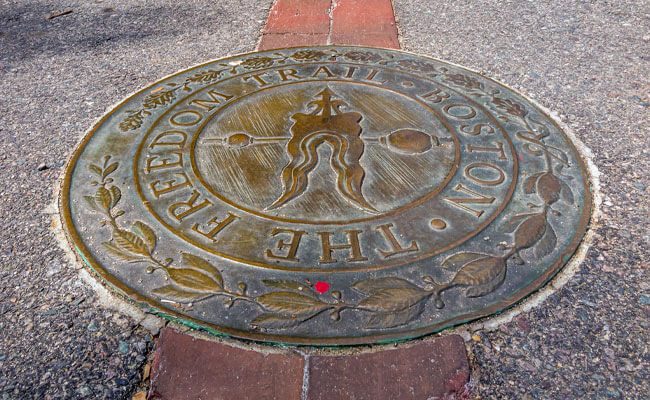 A-1 Private Tours Historic Freedom Trail Boston MA
