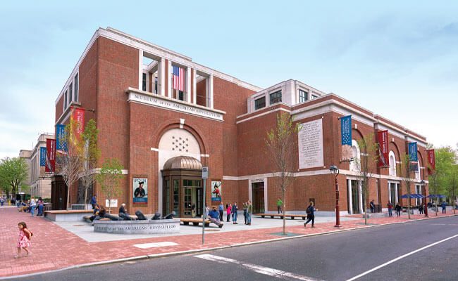 A-1 Private Tours Museum of American Revolution Philadelphia Pennsylvania
