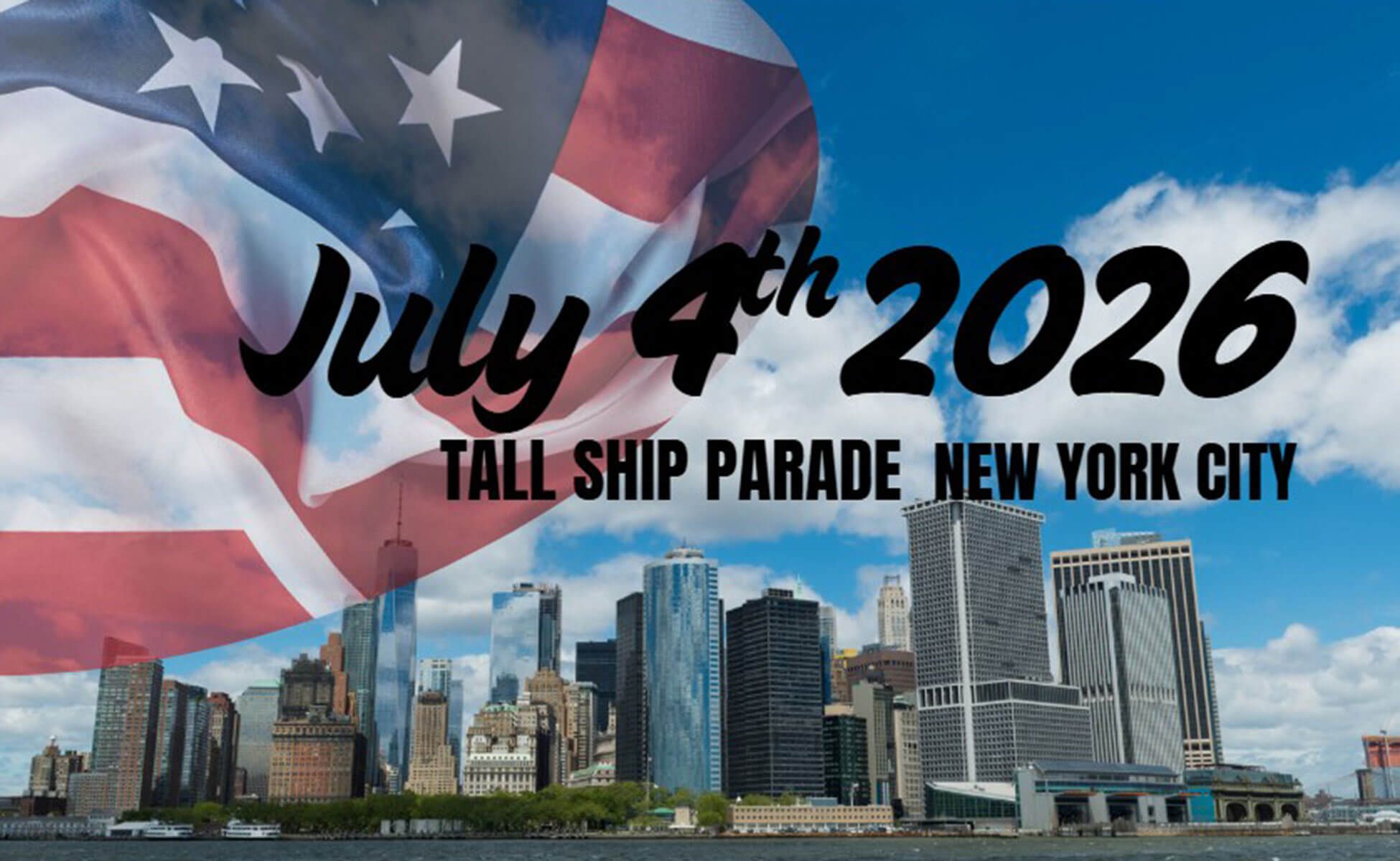 A1 Tours July Fourth Tall Ships Parade NYC