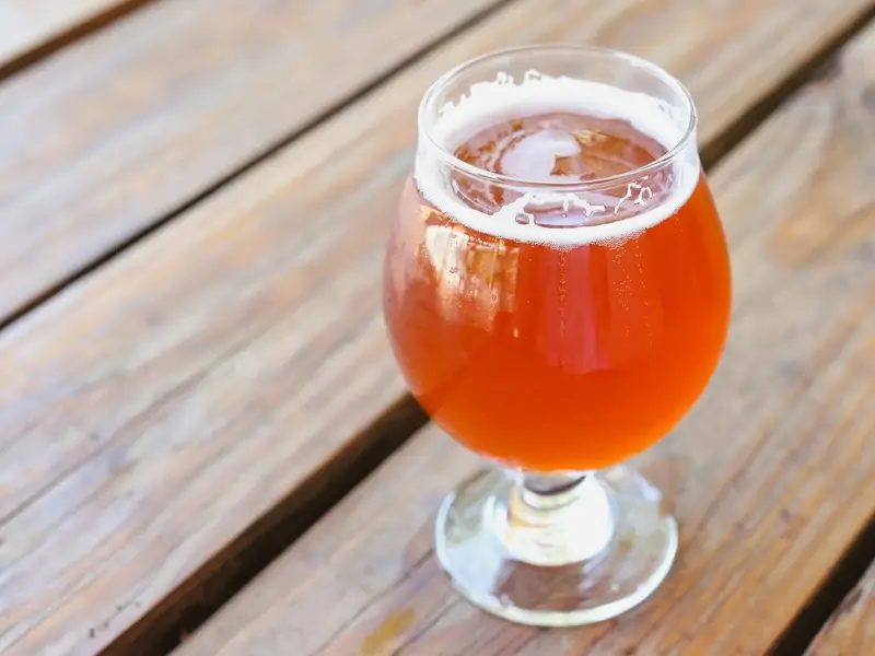 Garner Historic District & Round Table Brewery Ale