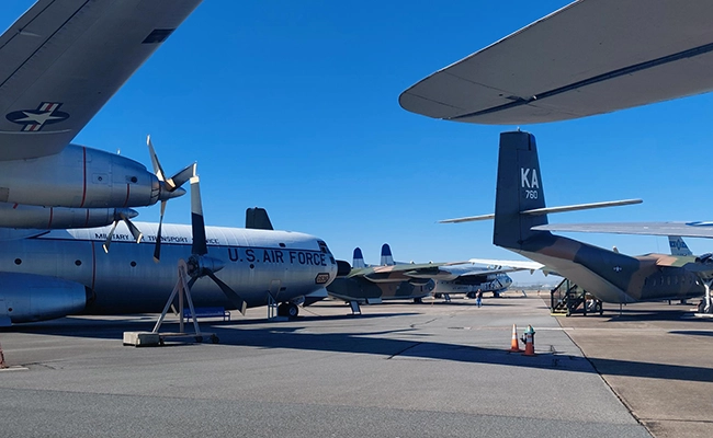 A1 Tours Air Mobility Command Museum and Visit to Wilmington DE Air Force