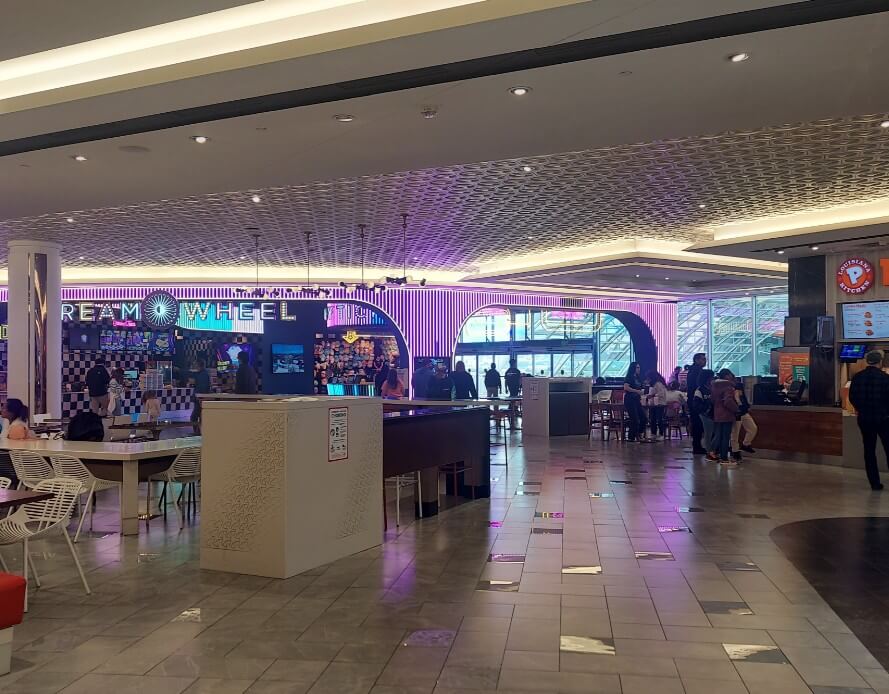 A1 Tours American Dream Mall Food Court NJ