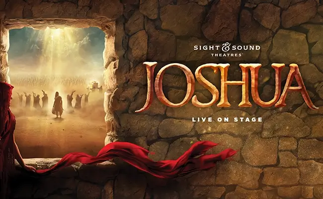 A1 Tours Joshua at Sight and Sound Keyart