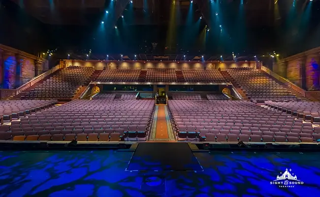 A1 Tours Joshua at Sight and Sound Theatres Interior