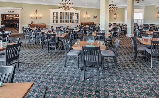 A1 Tours Natural Bridge A Nature and History Experience Hotel Dining Room Virginia