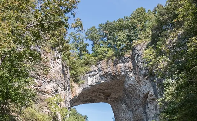 A1 Tours Natural Bridge A Nature and History Experience Natural Bridge Virginia