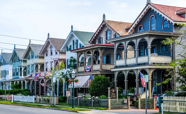 A1 Tours Cape May Summer Outing Homes