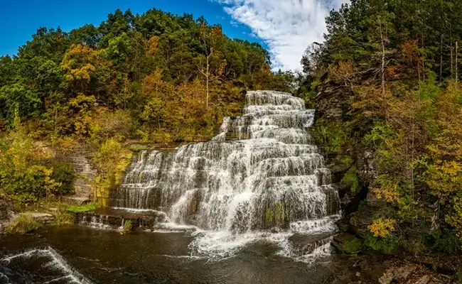 A1 Tours Finger Lakes NY An Upstate NY Experience Waterfall