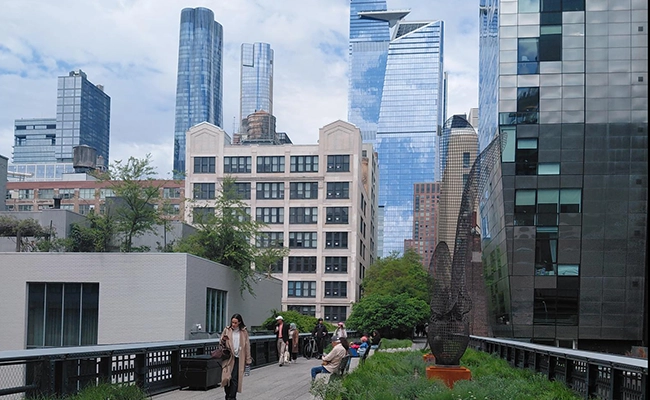 A1 Tours NYC In A Day The High Line The Rail Park