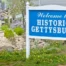 A1 Tours One Day Tour Historic Gettysburg Sign
