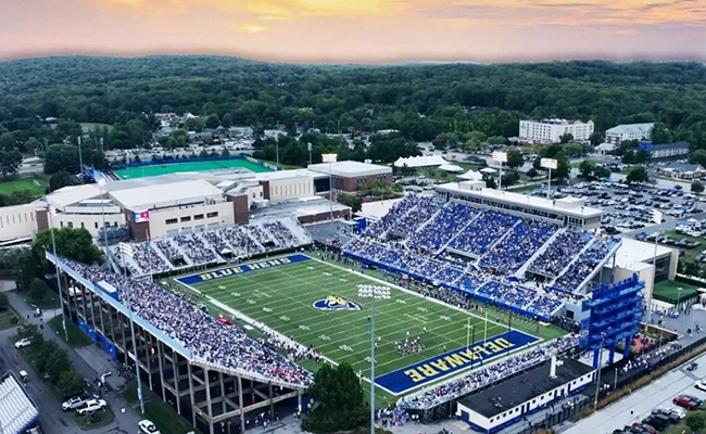 A1 Tours Delaware Fightin Blue Hens vs. FIU Panthers - College Football At Its' Best!