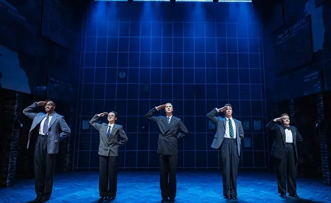 A1 Tours Operation Mincemeat on Broadway NYC Salute