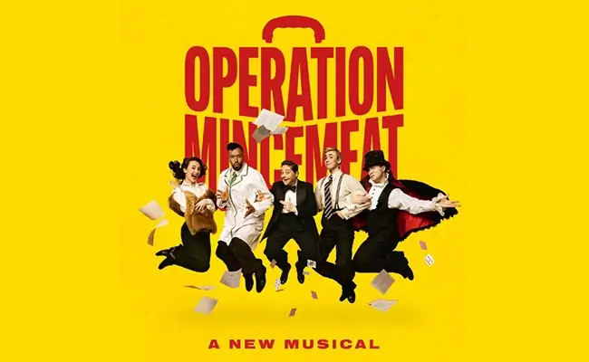 A1 Tours Operation Mincemeat on Broadway NYC Keyart