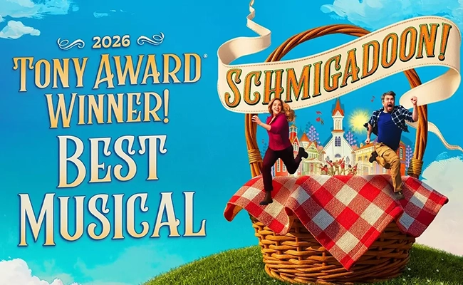 A1 Tours Schmigadoon! on Broadway NYC Key Art