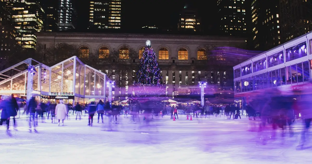 Holiday Spirits in New York City