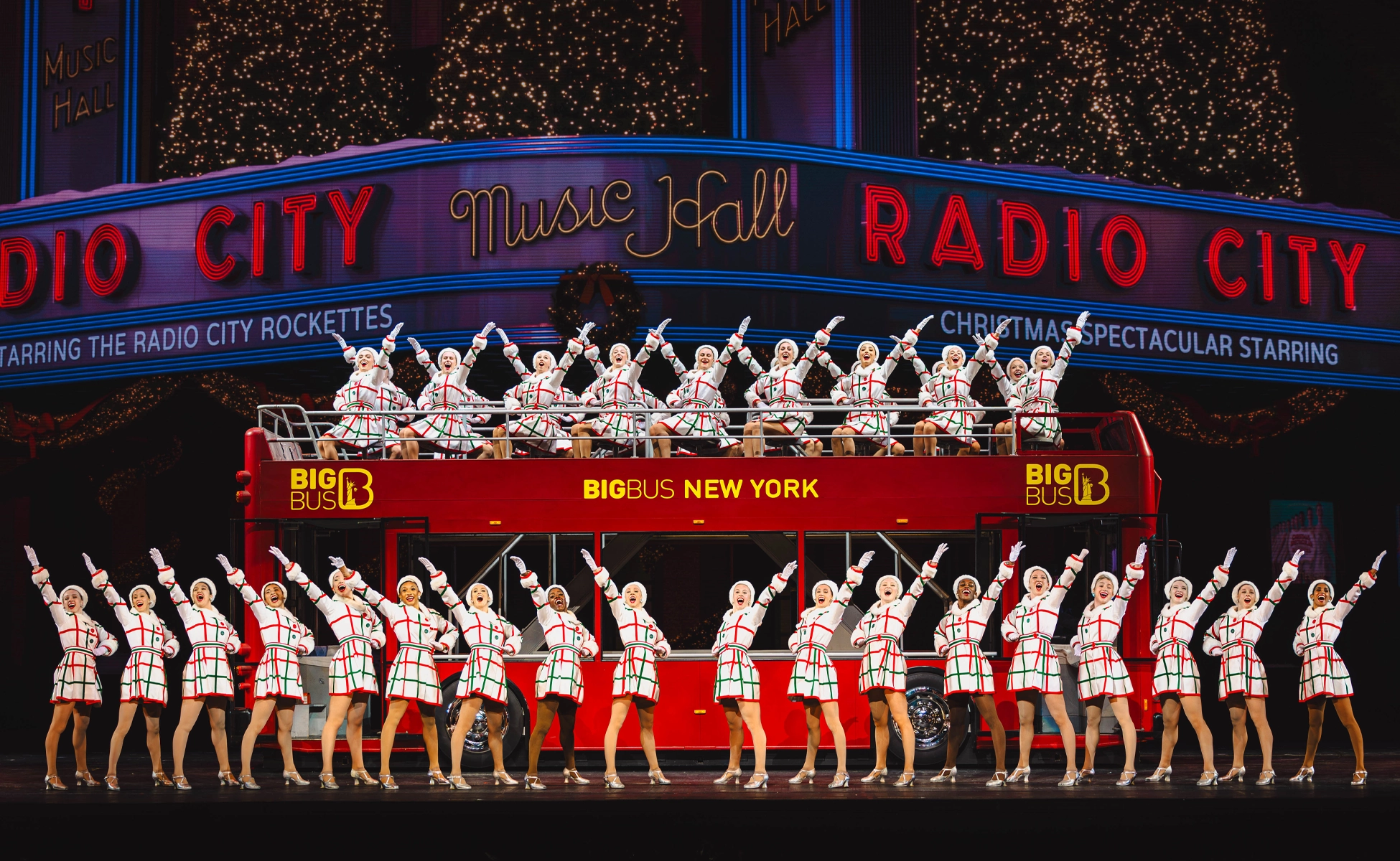 Christmas Spectacular at Radio City Music Hall Rockettes