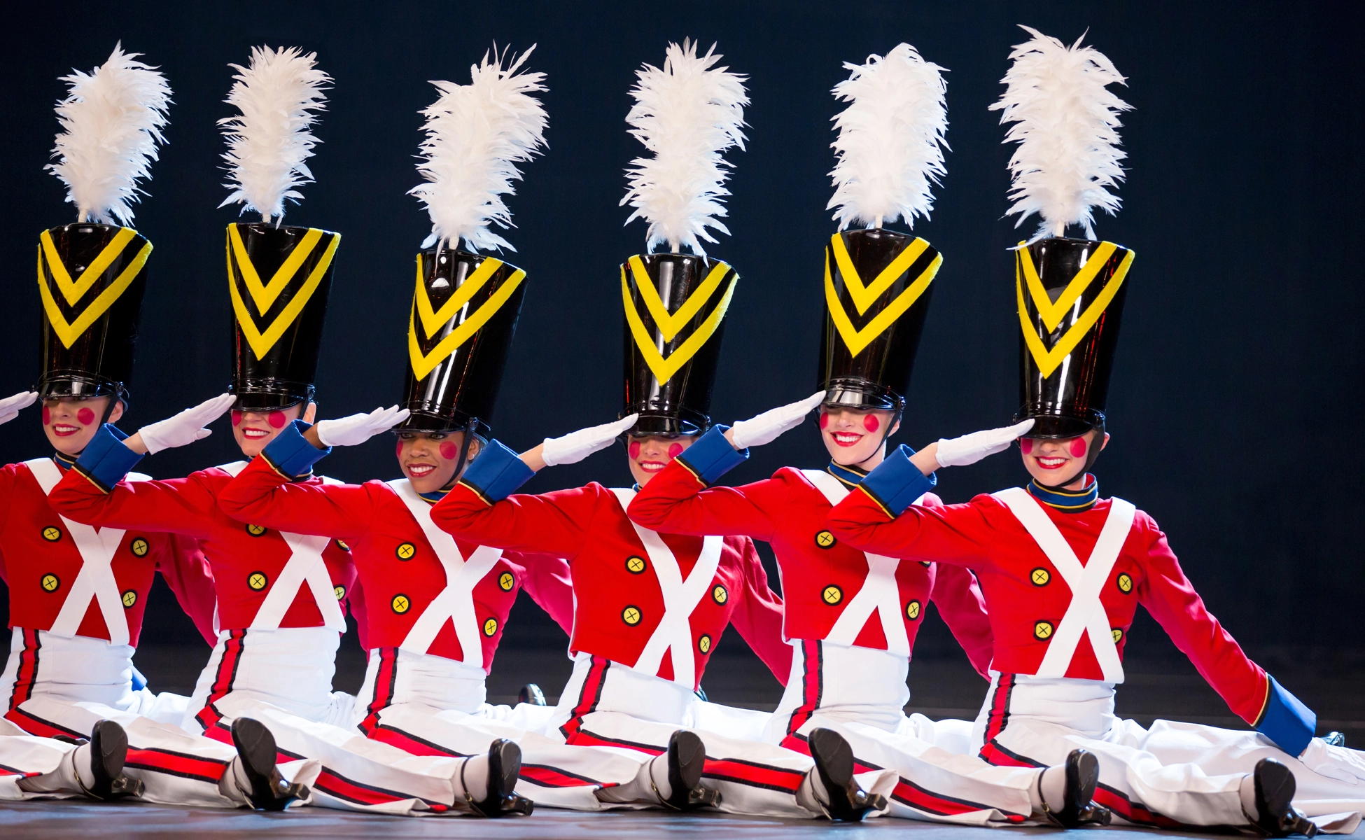 Christmas Spectacular at Radio City Music Hall Rockettes Nutcrackers