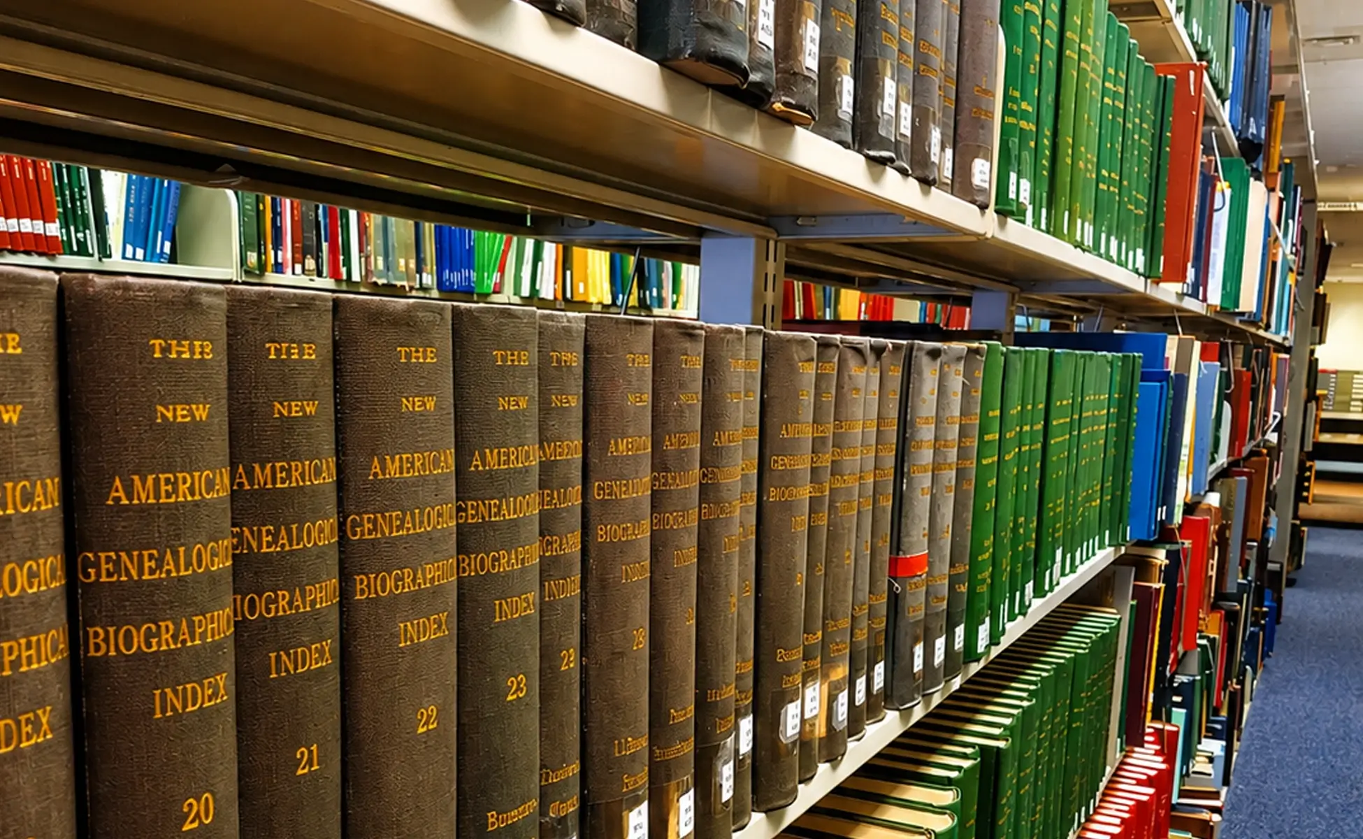 Trenton City Tours Library