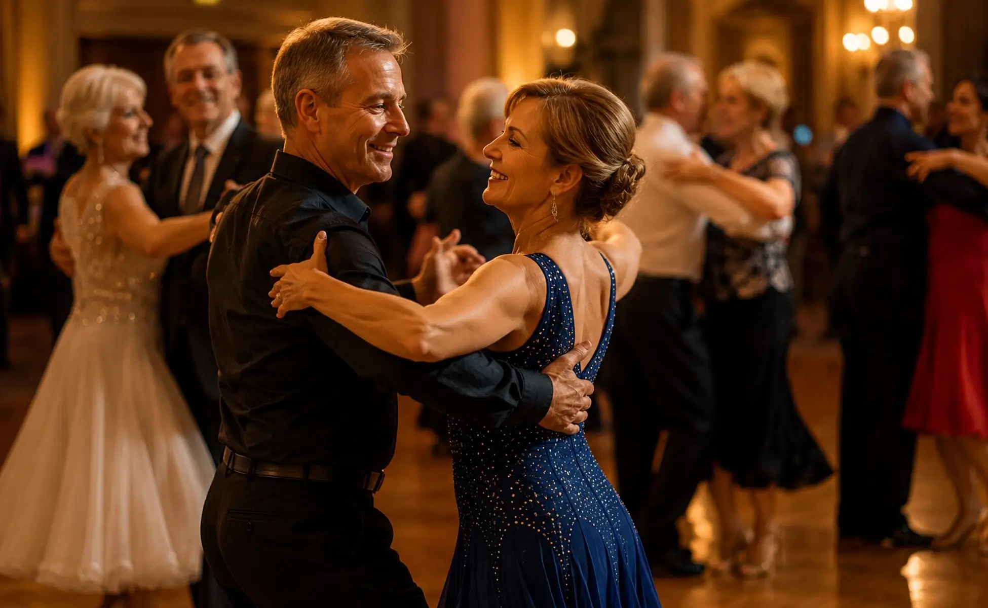 New Year’s Eve Gala & Virginia History Tour Ballroom Dancers