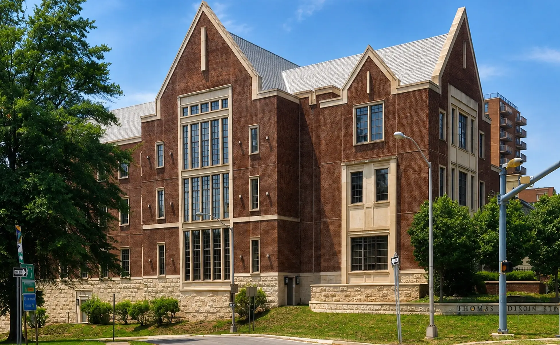 Trenton City Tours School