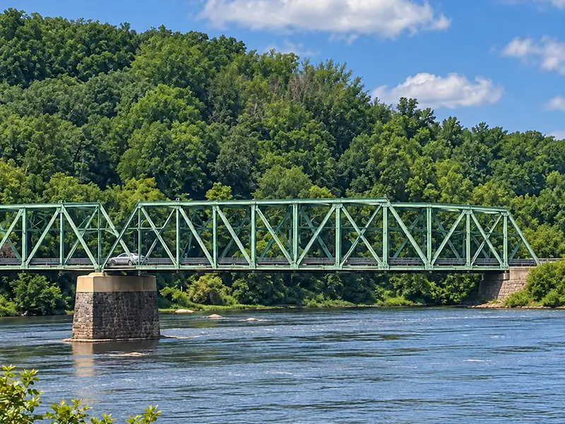 A-1 Tours One Day Trolley-Tours Trenton NJ Bridge